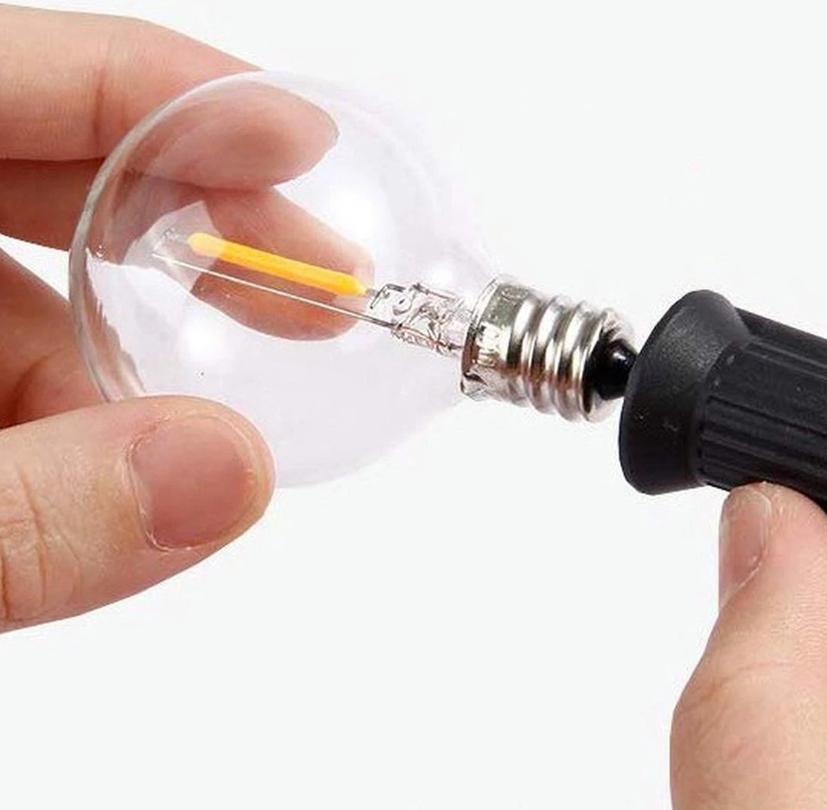 A Sunny Day Solar Lichtsnoer Buiten Inclusief 25 LED Lampen Voor Buiten - Lichtsnoer Op Zonne-energie - 25 LED Lampen - Solar Tuinverlichting - Lichtslinger - Prikkabel - Priklicht - Lichtsnoer 9 A Sunny Day Solar Lichtsnoer Buiten Inclusief 25 LED Lampen Voor Buiten - Lichtsnoer Op Zonne-energie - 25 LED Lampen - Solar Tuinverlichting - Lichtslinger - Prikkabel - Priklicht - Lichtsnoer - Afbeelding 9