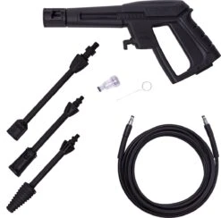 VONROC Hogedrukreiniger V14C-1 - 1400W – 110 Bar – 390 L/h – Compact - Incl. 5m Slang, Spuitstukken En Accessoires -Tuingereedschaps Winkel 1200x1183 2