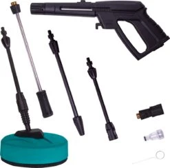 VONROC PRO Hogedrukreiniger V25-2 – 2500W – 195 Bar – 468 L/h – Duurzame Inductiemotor – Incl. 8m Slang, Slanghaspel, Terrasreiniger, Reinigingstank En Meer 20 VONROC PRO Hogedrukreiniger V25-2 – 2500W – 195 Bar – 468 L/h – Duurzame Inductiemotor – Incl. 8m Slang, Slanghaspel, Terrasreiniger, Reinigingstank En Meer -Tuingereedschaps Winkel 1200x1185