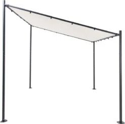SORARA® Milano Overkapping / Paviljoen - Zand - 285 X 400 Cm. -Tuingereedschaps Winkel 1200x1186