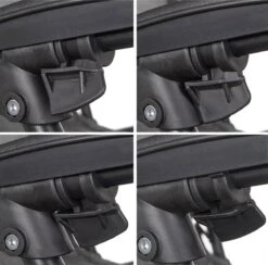 Springos Tuinstoel | Ligstoel | Opvouwbaar | Verstelbaar | Ergonomische Hoofdsteun | Bruin / Zwart -Tuingereedschaps Winkel 1200x1187 1