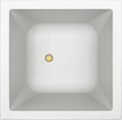 Elho Vivo Matt Finish Vierkant Wielen 40 - Grote Plantenbak Voor Binnen & Buiten - Gemaakt Van Gereycled Plastic - L 39 X W 39 X H 41 Cm - Wit 8 Elho Vivo Matt Finish Vierkant Wielen 40 - Grote Plantenbak Voor Binnen & Buiten - Gemaakt Van Gereycled Plastic - L 39 X W 39 X H 41 Cm - Wit -Tuingereedschaps Winkel 1200x1187 6