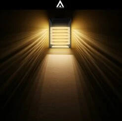 Arisenn® Crystal Solar Buitenlamp - IP65 Waterdicht - Prachtige Solar Technologie Monokristal Zonnepaneel Wandlamp - 3000K Warm Wit (sfeervol) - Tuinverlichting Op Zonne-energie | Schutting Wand Licht -Tuingereedschaps Winkel 1200x1190 3