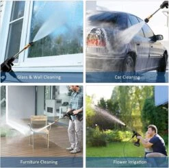 BOTC Universal Hogedrukreiniger - Draagbaar - Auto Wasmachine - Hogedrukreiniger -Tuingereedschaps Winkel 1200x1190 5