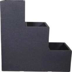 4gardenz Stone Trapsgewijs Plantenbak Voor Buiten 27x60x60 Cm - Grijs -Tuingereedschaps Winkel 1200x1196