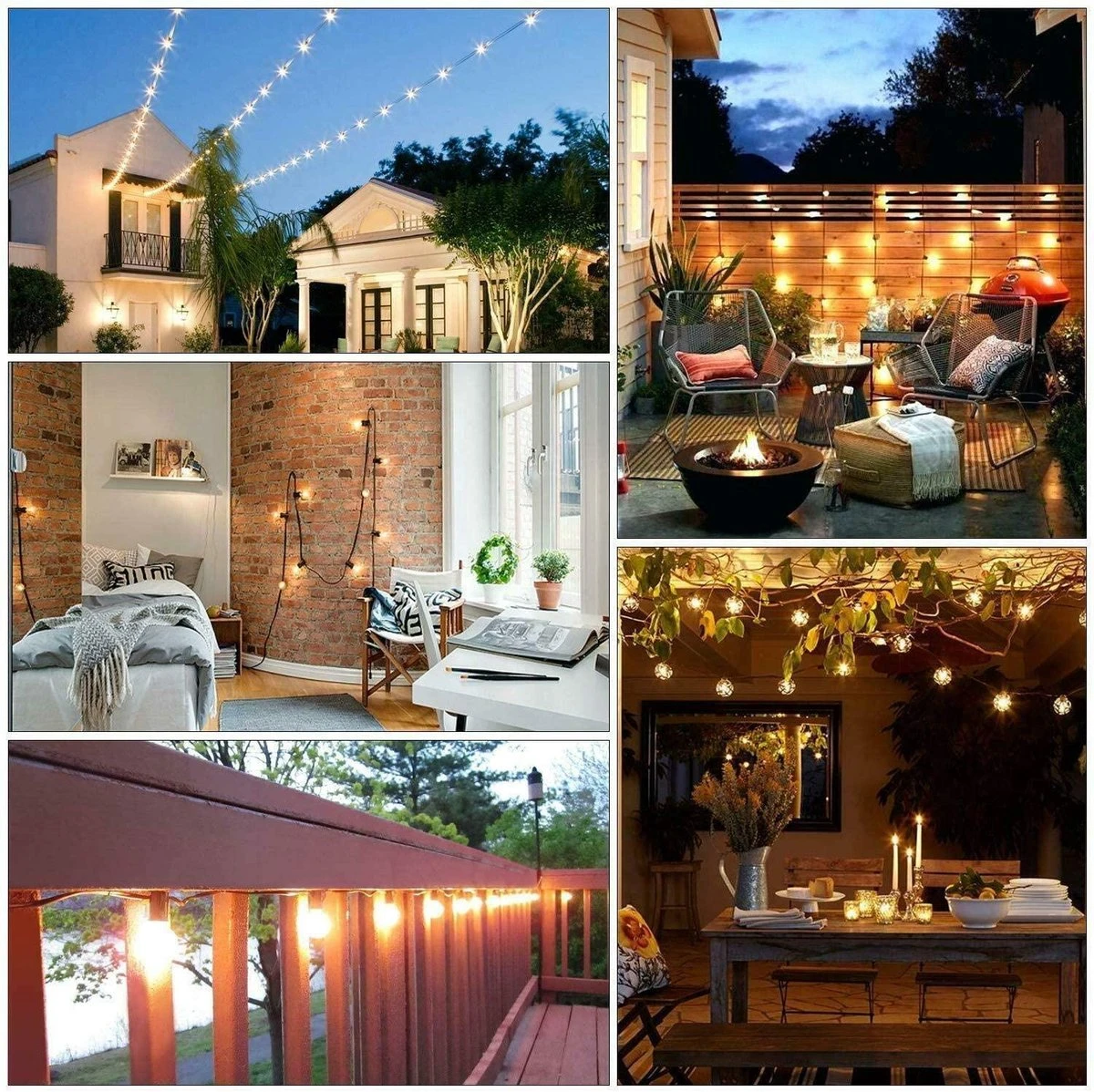 A Sunny Day Solar Lichtsnoer Buiten Inclusief 25 LED Lampen Voor Buiten - Lichtsnoer Op Zonne-energie - 25 LED Lampen - Solar Tuinverlichting - Lichtslinger - Prikkabel - Priklicht - Lichtsnoer 3 A Sunny Day Solar Lichtsnoer Buiten Inclusief 25 LED Lampen Voor Buiten - Lichtsnoer Op Zonne-energie - 25 LED Lampen - Solar Tuinverlichting - Lichtslinger - Prikkabel - Priklicht - Lichtsnoer - Afbeelding 3