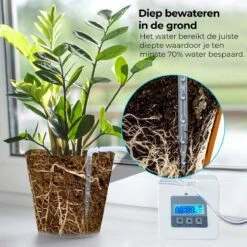 Automatisch Bewateringssysteem Voor Kamerplanten Met Pomp – Waterdruppelaar – Watergeefsysteem– Planten Watergever -Tuingereedschaps Winkel 1200x1198 8