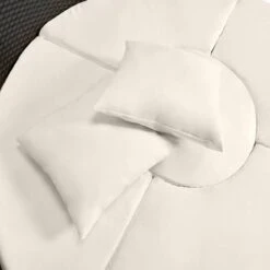 Casaria Polyrattan Zonne-Eiland Ø185cm – Incl. Kussens - Zwart Crème 37 Casaria Polyrattan Zonne-Eiland Ø185cm – Incl. Kussens - Zwart Crème -Tuingereedschaps Winkel 1200x1200 10