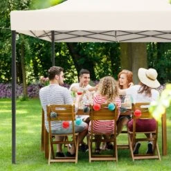 LifeGoods Partytent - 3x3 M - Zijwanden - Easy Up - Opvouwbaar - Waterdicht - Draagtas Met Wieltjes - Beige 20 LifeGoods Partytent - 3x3 M - Zijwanden - Easy Up - Opvouwbaar - Waterdicht - Draagtas Met Wieltjes - Beige -Tuingereedschaps Winkel 1200x1200 125