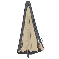 AeroCover Parasolhoes - Zweef Parasols - Grijs - 250x55 Cm (HxB) 25 AeroCover Parasolhoes - Zweef Parasols - Grijs - 250x55 Cm (HxB) -Tuingereedschaps Winkel 1200x1200 142