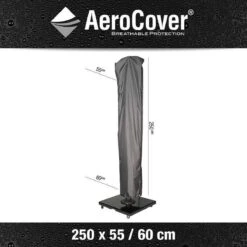 AeroCover Parasolhoes - Zweef Parasols - Grijs - 250x55 Cm (HxB) 32 AeroCover Parasolhoes - Zweef Parasols - Grijs - 250x55 Cm (HxB) -Tuingereedschaps Winkel 1200x1200 145