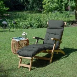 Beautissu Deckchair Kussen 200x50x8 Cm - Ligstoelkussen Antraciet - Matraskussen Voor Hangmatten En Tuin-/terrasstoelen - Flair DC 14 Beautissu Deckchair Kussen 200x50x8 Cm - Ligstoelkussen Antraciet - Matraskussen Voor Hangmatten En Tuin-/terrasstoelen - Flair DC -Tuingereedschaps Winkel 1200x1200 159