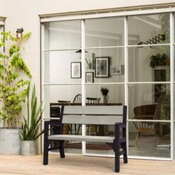 Keter Montero Tuinbank – 2-personen - 120x61x91cm - Grafiet -Tuingereedschaps Winkel 1200x1200 166