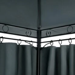 Casaria Paviljoen Topas 3x4m - UV-bescherming 50+ - Antraciet -Tuingereedschaps Winkel 1200x1200 169