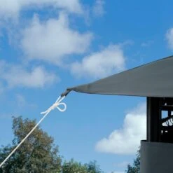 Casaria Paviljoen Topas 3x4m - UV-bescherming 50+ - Antraciet -Tuingereedschaps Winkel 1200x1200 171