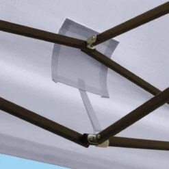 LifeGoods Partytent - 3x3 M - Zijwanden - Easy Up - Opvouwbaar - Waterdicht - Draagtas Met Wieltjes - Donkergrijs -Tuingereedschaps Winkel 1200x1200 18