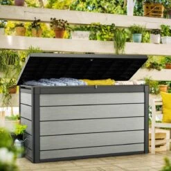 Keter Denali Opbergbox - 757L - 152x73x90cm - Grafiet -Tuingereedschaps Winkel 1200x1200 234
