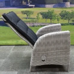 Menorca Dining Tuinstoel Verstelbaar Wit Grijs -Tuingereedschaps Winkel 1200x1200 270