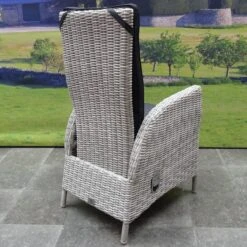 Menorca Dining Tuinstoel Verstelbaar Wit Grijs -Tuingereedschaps Winkel 1200x1200 271