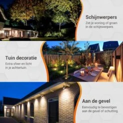 TIGIOO LED Tuinspot Buitenverlichting - 6 Tuinlampen - Tuinverlichting - Waterdicht (6 PACK) -Tuingereedschaps Winkel 1200x1200 283