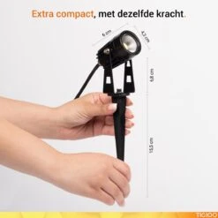 TIGIOO LED Tuinspot Buitenverlichting - 6 Tuinlampen - Tuinverlichting - Waterdicht (6 PACK) -Tuingereedschaps Winkel 1200x1200 285