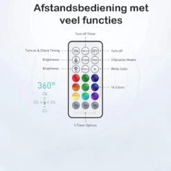 Lueas® Draadloze Ledlampjes Waterdicht - Met Afstandbediening -2 Stuks Op Batterijen - RGB - Dimbaar 16 Lueas® Draadloze Ledlampjes Waterdicht - Met Afstandbediening -2 Stuks Op Batterijen - RGB - Dimbaar -Tuingereedschaps Winkel 1200x1200 294