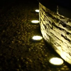 Q-Mate 4 X LED Solar Grondspot Zwart - Solar Tuinverlichting - Buitenlamp - Tuinverlichting Op Zonne-Energie -Tuingereedschaps Winkel 1200x1200 297