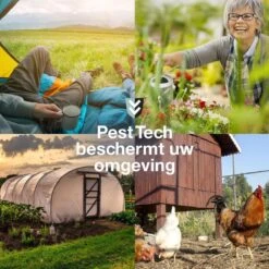 Pest-Tech PT-221 | Ultrasone Kattenverjager Op Zonneenergie | Kattenschrik | Marterverjager | Dierenverjager | Kattenafweermiddel | Ongedierte Verjager - Met USB Oplaadkabel -Tuingereedschaps Winkel 1200x1200 327