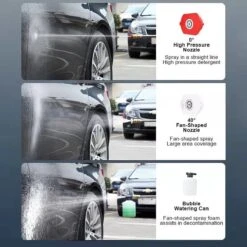 BOTC Universal Hogedrukreiniger - Draagbaar - Auto Wasmachine - Hogedrukreiniger -Tuingereedschaps Winkel 1200x1200 341