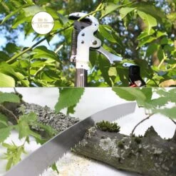 Iceberk Snoeischaar + Snoeizaag (1,45 - 3,70 M) - Telescopische Snoeischaar Voor Het Snoeien Van Bomen En Dichte Struiken Zonder Ladder 10 Iceberk Snoeischaar + Snoeizaag (1,45 - 3,70 M) - Telescopische Snoeischaar Voor Het Snoeien Van Bomen En Dichte Struiken Zonder Ladder -Tuingereedschaps Winkel 1200x1200 357