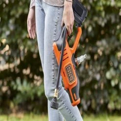 Black & Decker BLACK+DECKER BCPC18B-XJ Hogedrukreiniger - 18V - 24 Bar - Zonder Accu En Lader -Tuingereedschaps Winkel 1200x1200 399