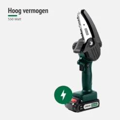 Mardin Mini Kettingzaag - Snoeizaag - Kettingzaag - Kettingzaag Electrisch Met 2 Accu - Inclusief Koffer - 1 Extra Accu - Groen -Tuingereedschaps Winkel 1200x1200 403