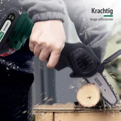 Mardin Mini Kettingzaag - Snoeizaag - Kettingzaag - Kettingzaag Electrisch Met 2 Accu - Inclusief Koffer - 1 Extra Accu - Groen -Tuingereedschaps Winkel 1200x1200 408