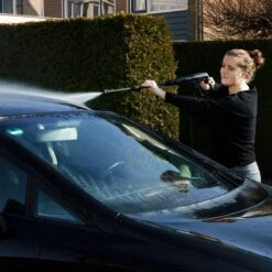 VONROC Hogedrukreiniger V14C-1 - 1400W – 110 Bar – 390 L/h – Compact - Incl. 5m Slang, Spuitstukken En Accessoires -Tuingereedschaps Winkel 1200x1200 409