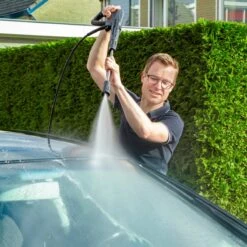 VONROC PRO Hogedrukreiniger V25-2 – 2500W – 195 Bar – 468 L/h – Duurzame Inductiemotor – Incl. 8m Slang, Slanghaspel, Terrasreiniger, Reinigingstank En Meer 17 VONROC PRO Hogedrukreiniger V25-2 – 2500W – 195 Bar – 468 L/h – Duurzame Inductiemotor – Incl. 8m Slang, Slanghaspel, Terrasreiniger, Reinigingstank En Meer -Tuingereedschaps Winkel 1200x1200 417