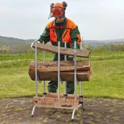 Wolfcraft - Professionele Zaagbok - Voor Kettingzaag - Hout - Opbouwbare, Stabiele Zaagbok Voor Brandhout - 5121000 - 10 JAAR GARANTIE -Tuingereedschaps Winkel 1200x1200 427