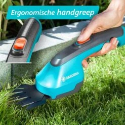 GARDENA AccuCut Li - Grasschaar - 8 Cm Maaibreedte 15 GARDENA AccuCut Li - Grasschaar - 8 Cm Maaibreedte -Tuingereedschaps Winkel 1200x1200 436