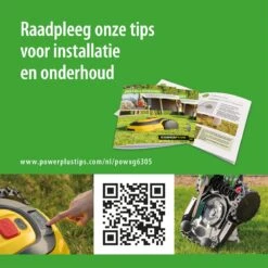 Powerplus POWXG6305 Robotmaaier - 18V - Voor Gazons Tot Ca. 500m² - Maaibreedte 180mm - Incl. Laadstation En Accessoires 14 Powerplus POWXG6305 Robotmaaier - 18V - Voor Gazons Tot Ca. 500m² - Maaibreedte 180mm - Incl. Laadstation En Accessoires -Tuingereedschaps Winkel 1200x1200 449