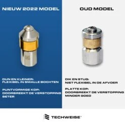 Techweise - Rioolslang Voor O.a. Kärcher - 15M - Met Roterende En Voorwaartse Kop 11 Techweise - Rioolslang Voor O.a. Kärcher - 15M - Met Roterende En Voorwaartse Kop -Tuingereedschaps Winkel 1200x1200 461