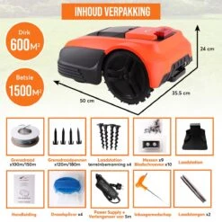 Zoef Robot Robotmaaier Dirk Met APP <600 M2 26 Zoef Robot Robotmaaier Dirk Met APP <600 M2 -Tuingereedschaps Winkel 1200x1200 467