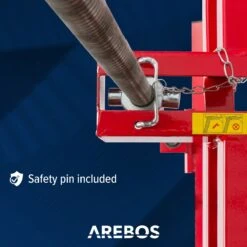 AREBOS Zitmaaierkrik Zitmaaier Kriksysteem Krik Hijstoestel Reinigingshulp 400kg -Tuingereedschaps Winkel 1200x1200 473