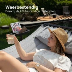 Vita5 Hangmat Met Standaard En Spreidstok – 2 Persoons – Incl. Bekerhouder - Afneembaar Kussen – Uv-bestendig – Lichtgrijs 20 Vita5 Hangmat Met Standaard En Spreidstok – 2 Persoons – Incl. Bekerhouder - Afneembaar Kussen – Uv-bestendig – Lichtgrijs -Tuingereedschaps Winkel 1200x1200 48