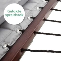 Vita5 Hangmat Met Standaard En Spreidstok – 2 Persoons – Incl. Bekerhouder - Afneembaar Kussen – Uv-bestendig – Lichtgrijs 22 Vita5 Hangmat Met Standaard En Spreidstok – 2 Persoons – Incl. Bekerhouder - Afneembaar Kussen – Uv-bestendig – Lichtgrijs -Tuingereedschaps Winkel 1200x1200 49