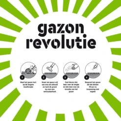 Pokon Gazon Revolutie - 12,5kg - Gazonmest / Graszaad / Bodemverbeteraar - Geschikt Voor 250m² - Binnen 15 Dagen Resultaat -Tuingereedschaps Winkel 1200x1200 517
