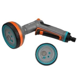 GARDENA - Comfort Broeskop - 5 Straalsoorten - Grijs -Tuingereedschaps Winkel 1200x1200 519