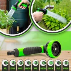MD-Goods ® Super Sterk Uitrekbare Tuinslang Tot 30 Meter + GRATIS Tas En Koppelstuk - Tuinsproeier - Tuin Besproeien - Waterslang - Sproeikop - Groen - Flexibel Elastisch 9 MD-Goods ® Super Sterk Uitrekbare Tuinslang Tot 30 Meter + GRATIS Tas En Koppelstuk - Tuinsproeier - Tuin Besproeien - Waterslang - Sproeikop - Groen - Flexibel Elastisch -Tuingereedschaps Winkel 1200x1200 529
