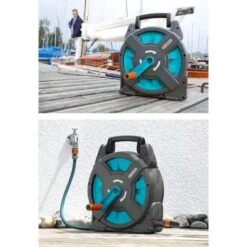 GARDENA - Classic Slangenbox - Compleet Slanghouder - 15 Meter Slang -Tuingereedschaps Winkel 1200x1200 541