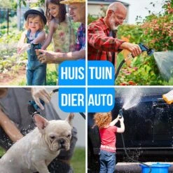 Strex Flexibele Tuinslang 15M Met Sproeikop - Uitrekbaar - Incl. Koppelingen, Ophanghaak & Opbergzak 14 Strex Flexibele Tuinslang 15M Met Sproeikop - Uitrekbaar - Incl. Koppelingen, Ophanghaak & Opbergzak -Tuingereedschaps Winkel 1200x1200 560