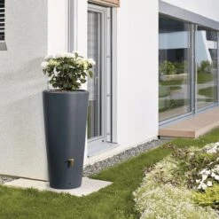 Garantia Regenton Vaso 220 Liter - 2 In 1 + Plantenbak + Vulautomaat -Tuingereedschaps Winkel 1200x1200 562