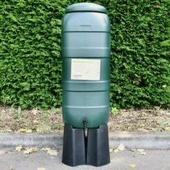 Regenton Rainsaver Groen 100 Liter + Voet -Tuingereedschaps Winkel 1200x1200 567